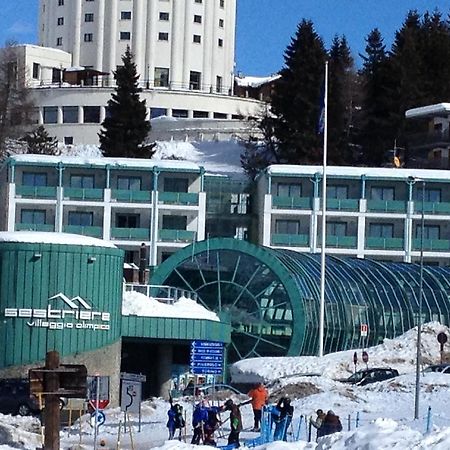 Olimpic Village Th Sestriere Apartments Colle Sestriere Exterior foto