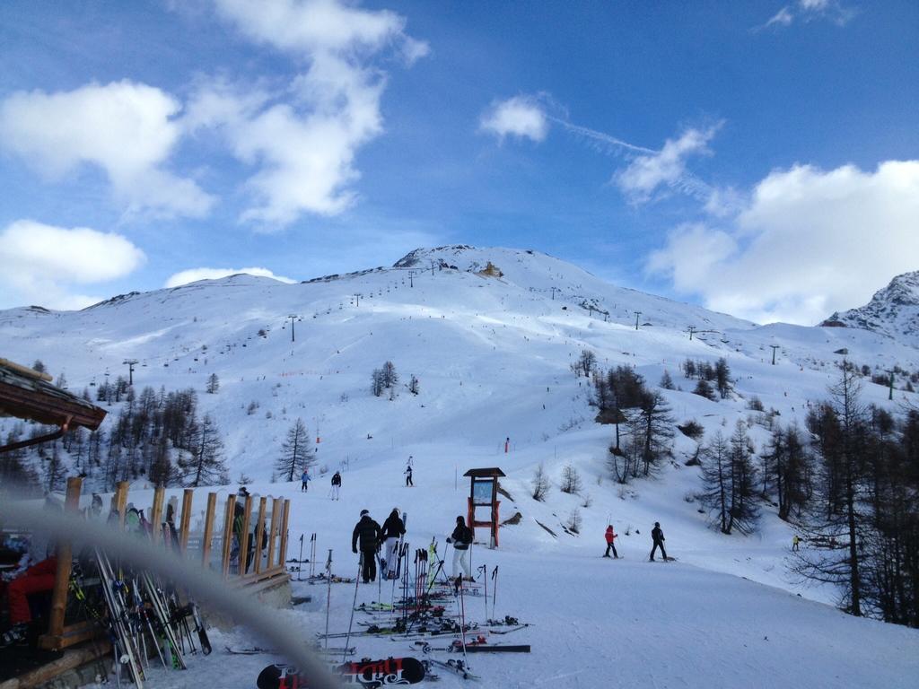 Olimpic Village Th Sestriere Apartments Colle Sestriere Exterior foto