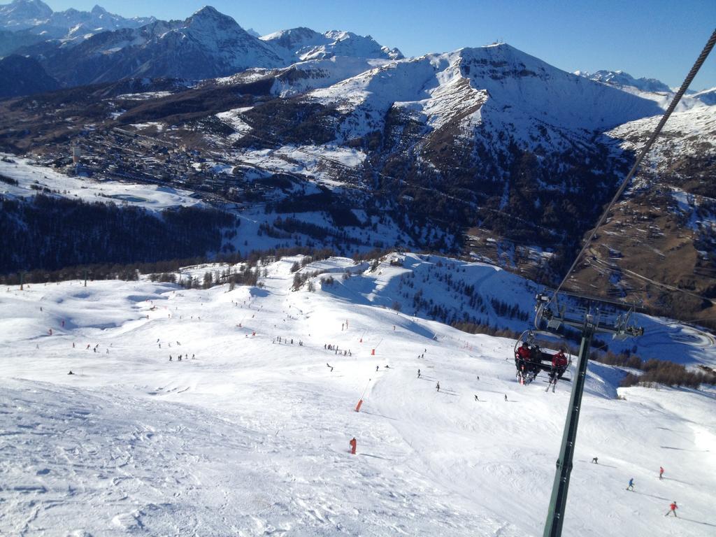 Olimpic Village Th Sestriere Apartments Colle Sestriere Exterior foto