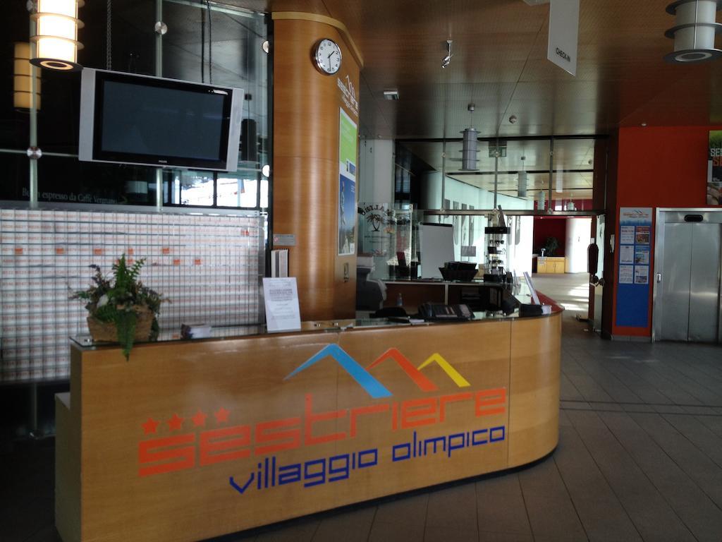 Olimpic Village Th Sestriere Apartments Colle Sestriere Exterior foto