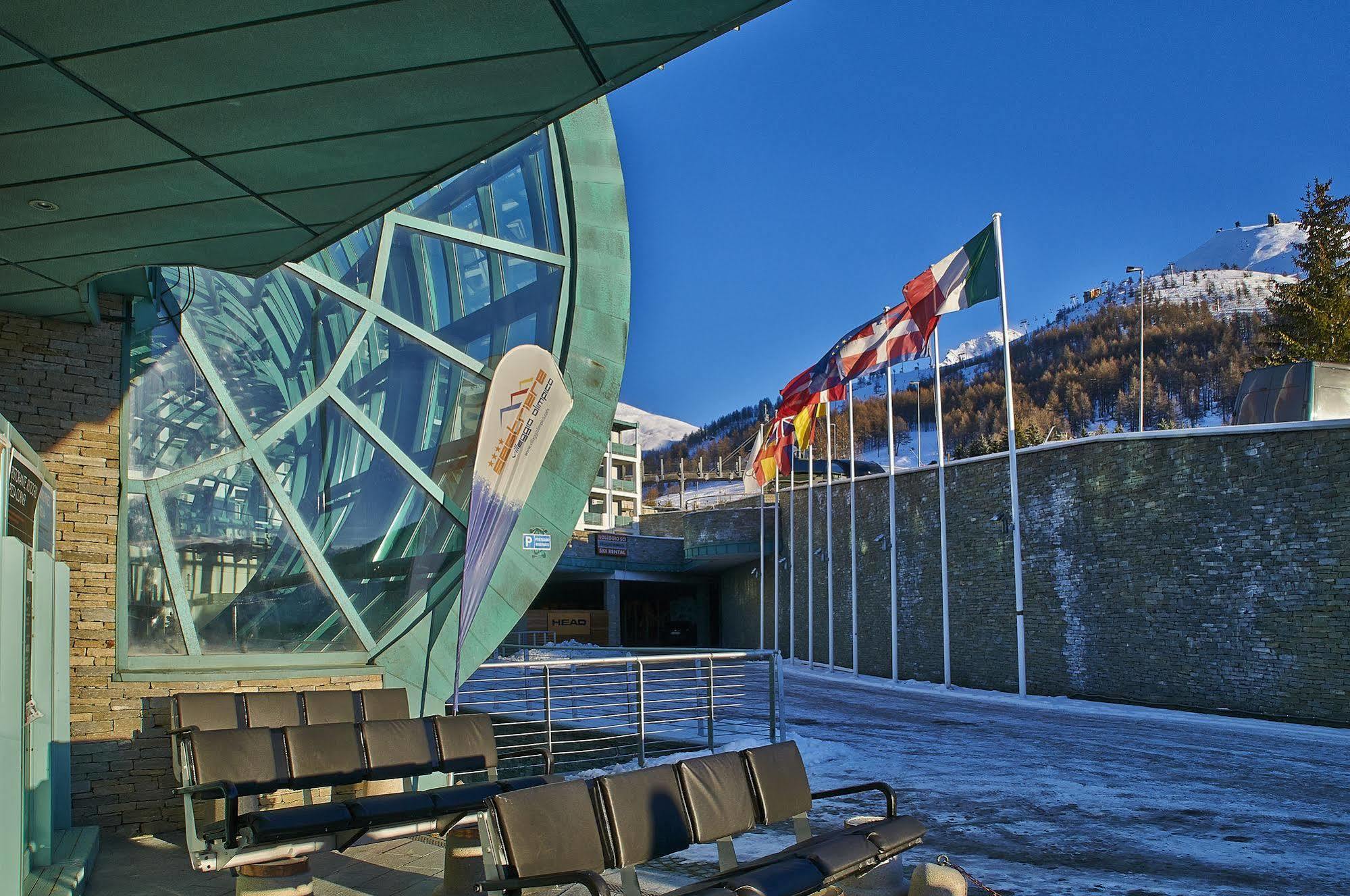 Olimpic Village Th Sestriere Apartments Colle Sestriere Exterior foto