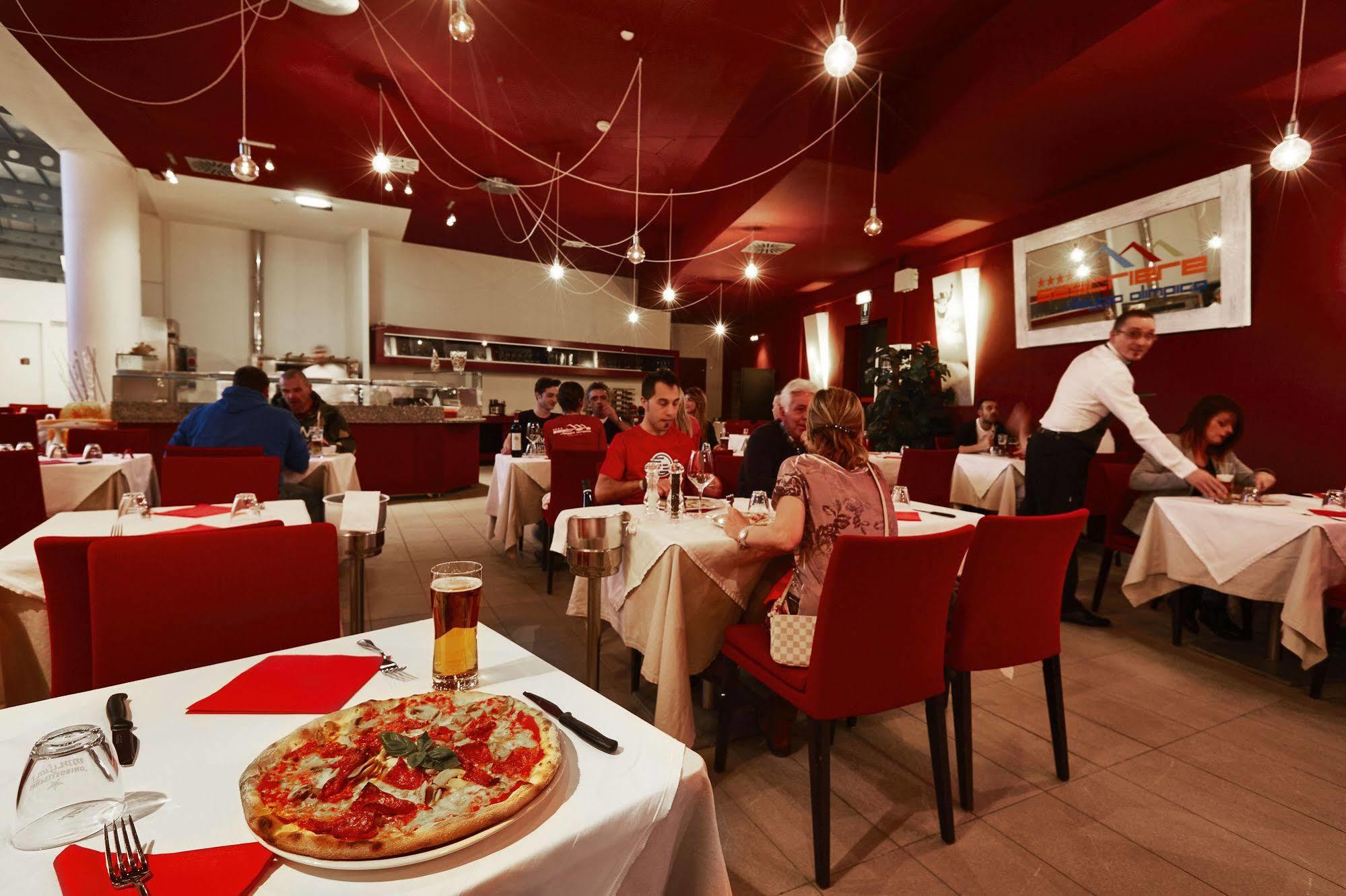 Olimpic Village Th Sestriere Apartments Colle Sestriere Exterior foto