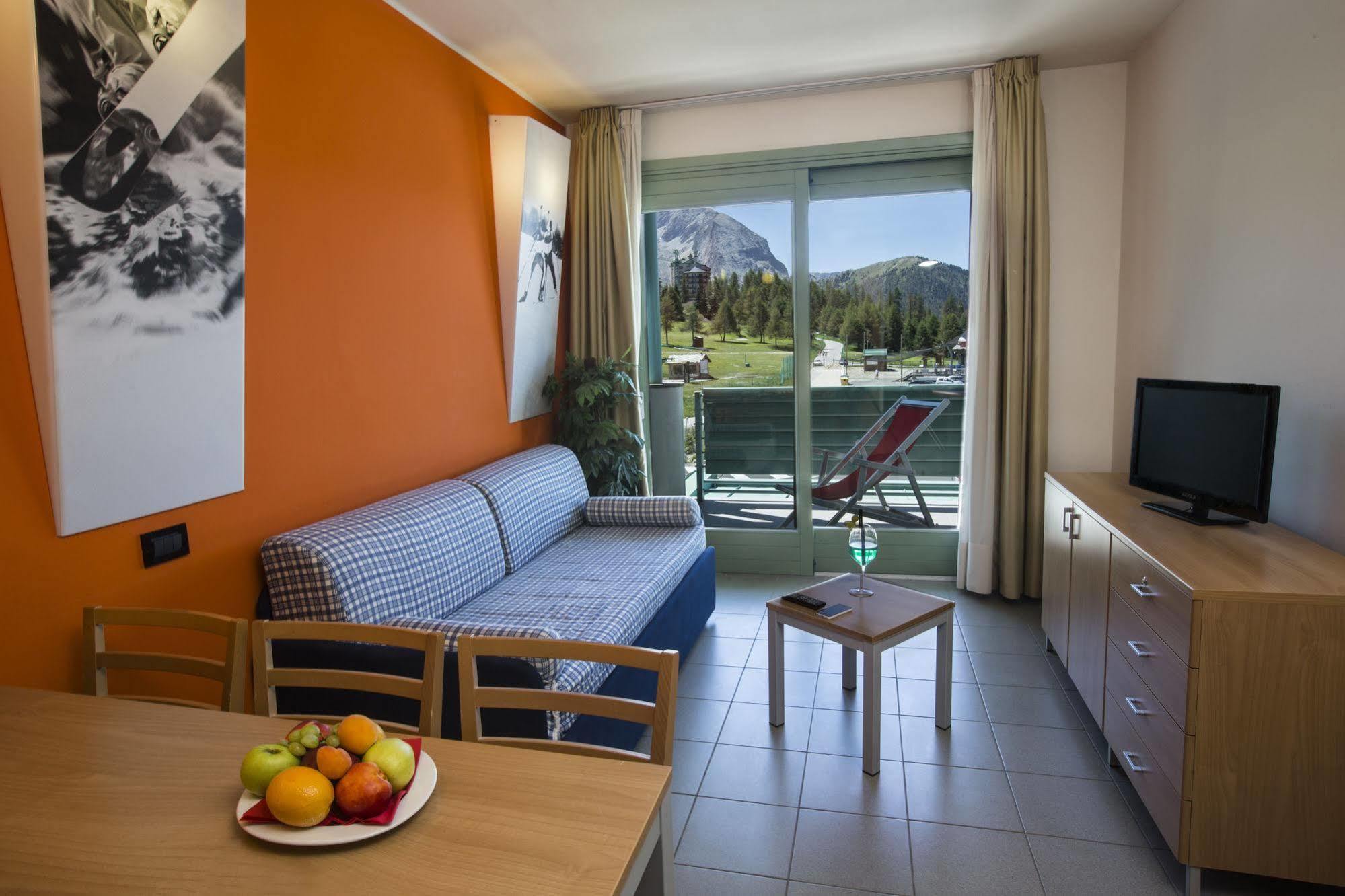 Olimpic Village Th Sestriere Apartments Colle Sestriere Exterior foto