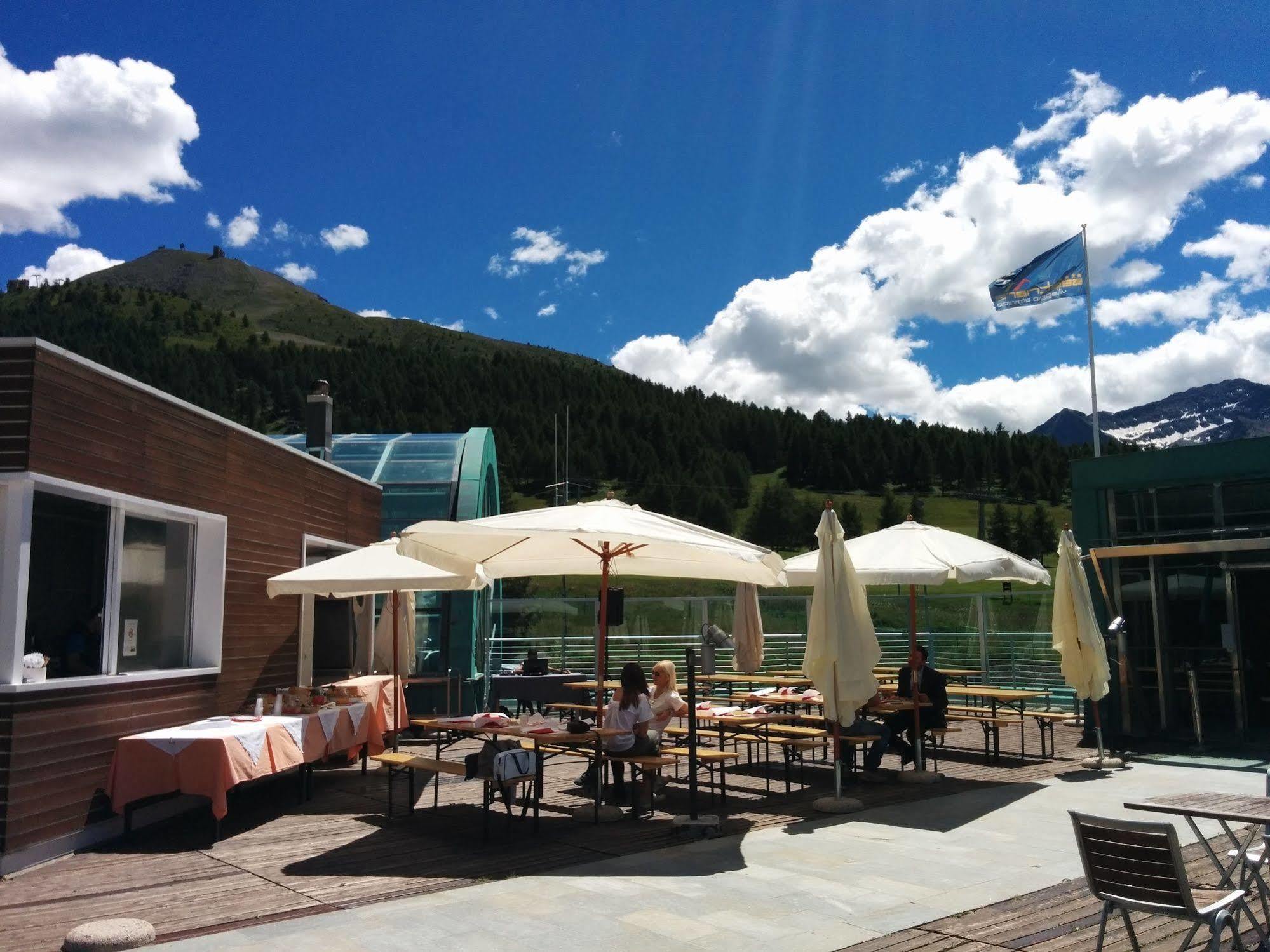 Olimpic Village Th Sestriere Apartments Colle Sestriere Exterior foto