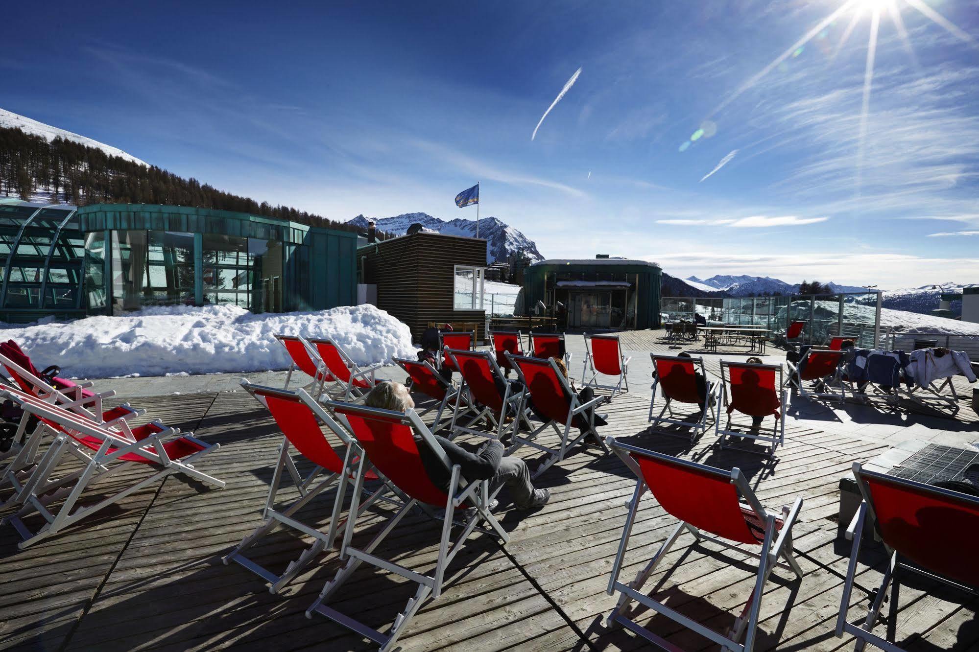 Olimpic Village Th Sestriere Apartments Colle Sestriere Exterior foto