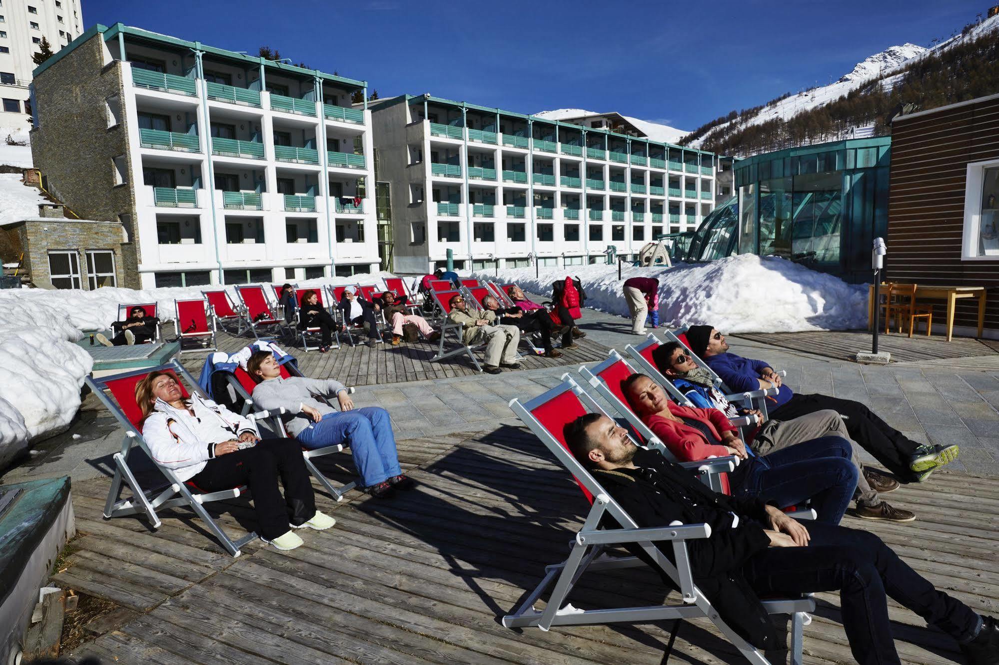 Olimpic Village Th Sestriere Apartments Colle Sestriere Exterior foto